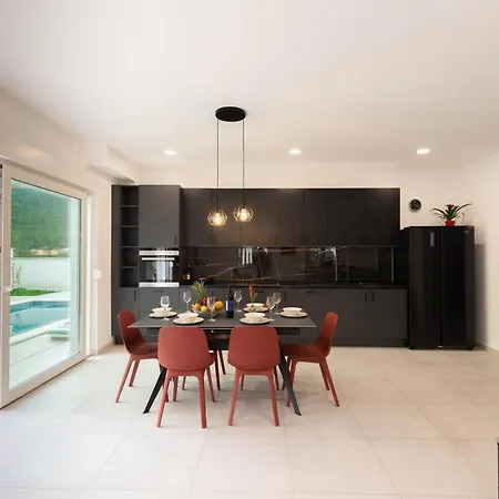 Villa House Bartulovic - Jan With A Pool