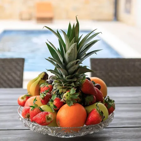 Vila House Bartulovic - Jan With A Pool Ston