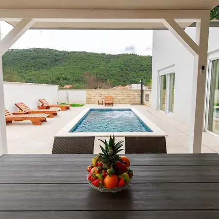 House Bartulovic - Jan With A Pool * Ston