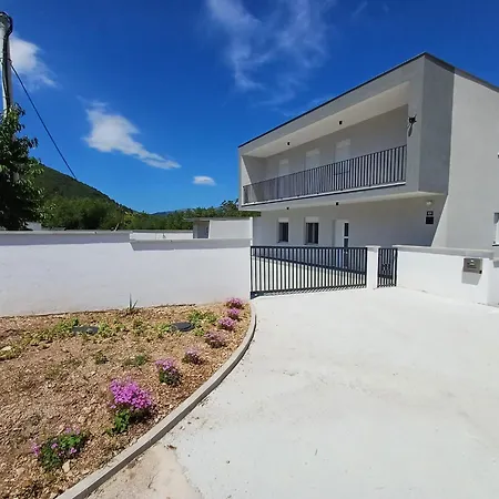 Villa House Bartulovic - Jan With A Pool Ston